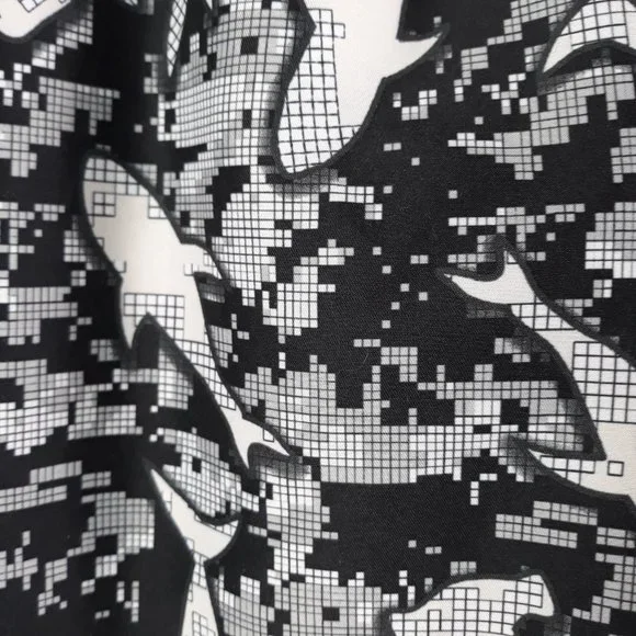 Adidas Boys Pull-On Board Shorts Swim Trunks w Cargo Pocket - Shark Print - M - Picture 4 of 8